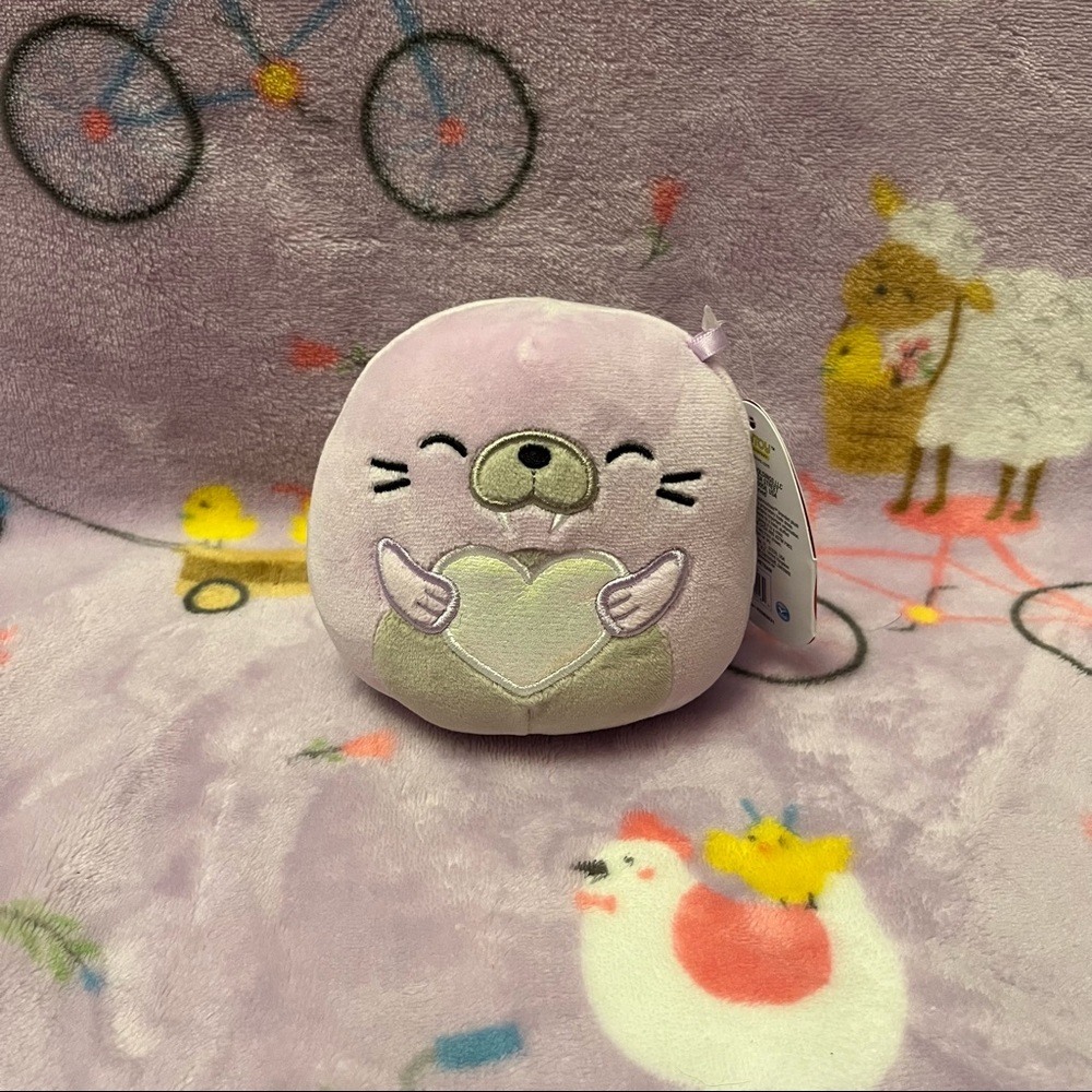 Squishmallow Winnie Walrus NWT